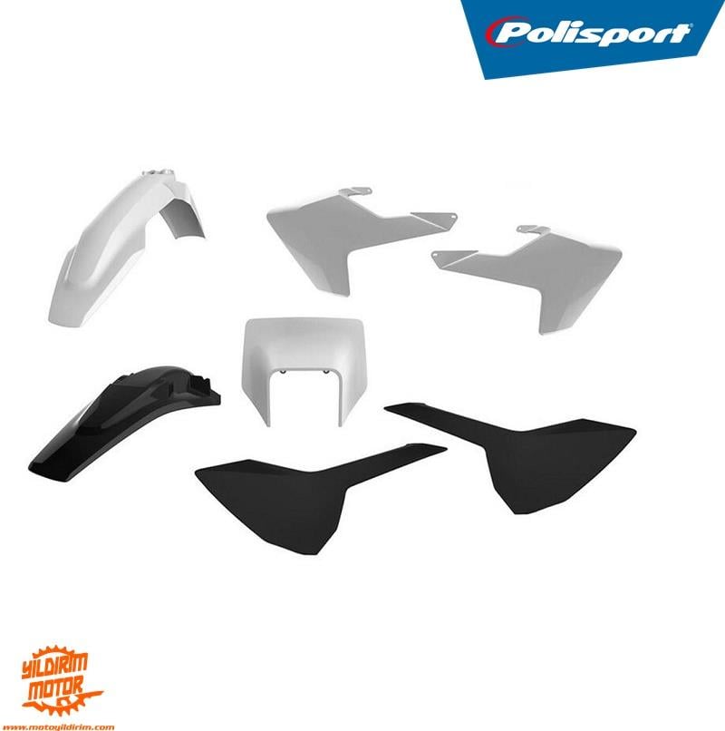 POLİSPORT HUSQVARNA TE/FE PLASTİK GRENAJ SET 17-19