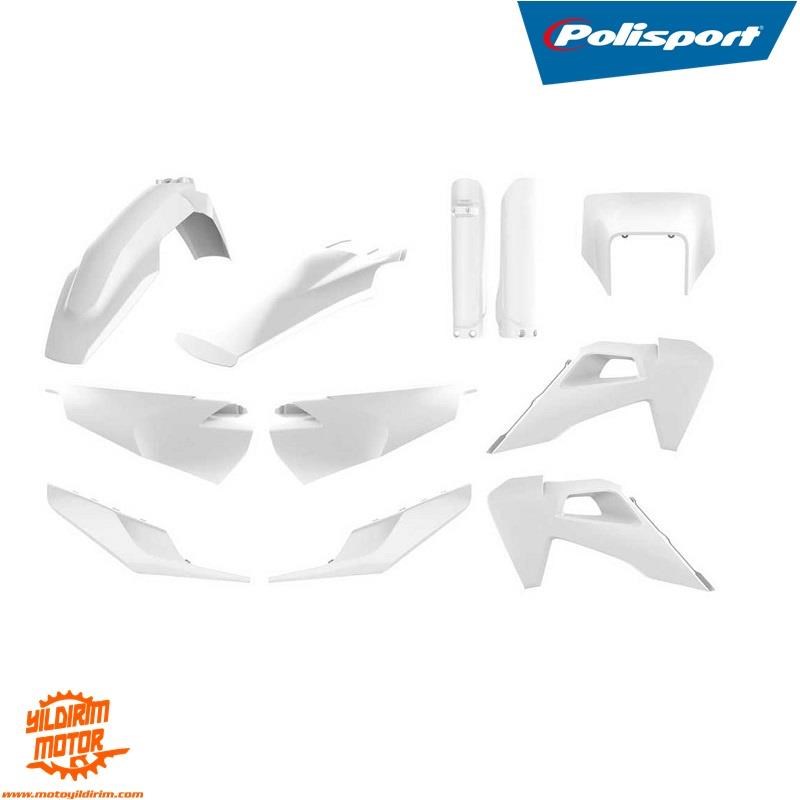 POLİSPORT HUSQVARNA TE/FE PLASTİK GRENAJ SETİ 20-23