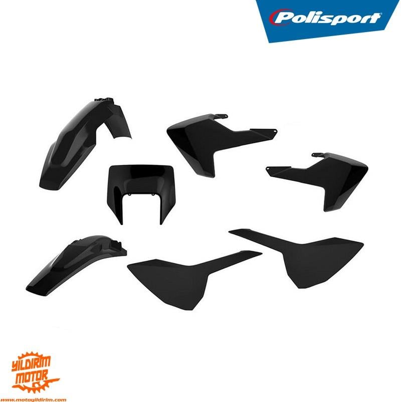 POLİSPORT HUSQVARNA TE/FE PLASTİK GRENAJ SET 17-19