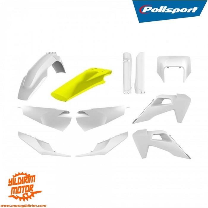 POLİSPORT HUSQVARNA TE/FE PLASTİK GRENAJ SETİ 20-23