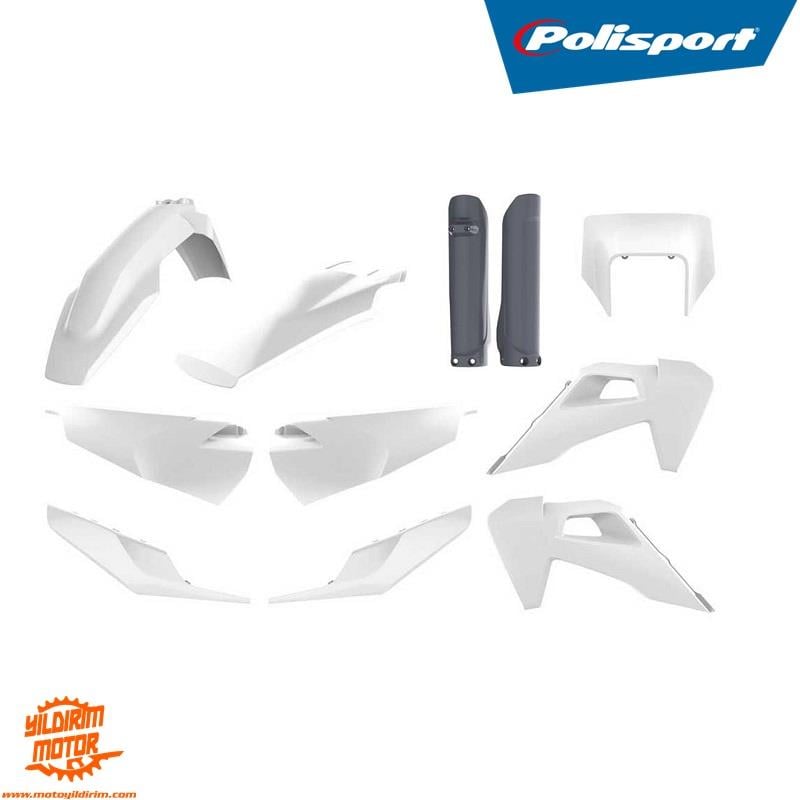 POLİSPORT HUSQVARNA TE/FE PLASTİK GRENAJ SETİ 20-23