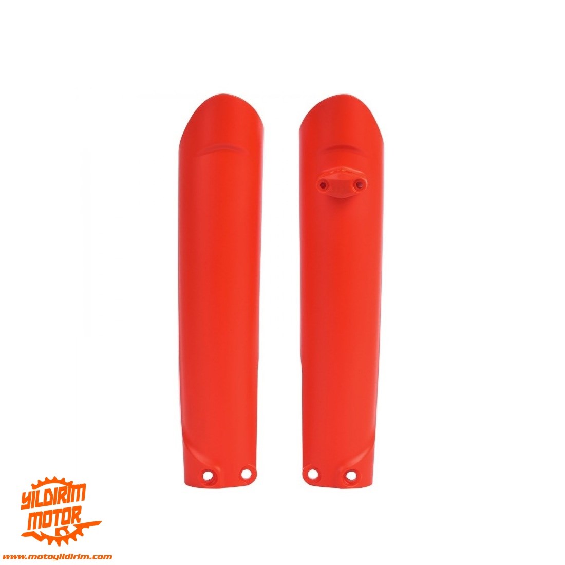 POLİSPORT KTM 16-23 EXC/EXC-F AMORTİSÖR KORUMA (NEON TURUNCU)