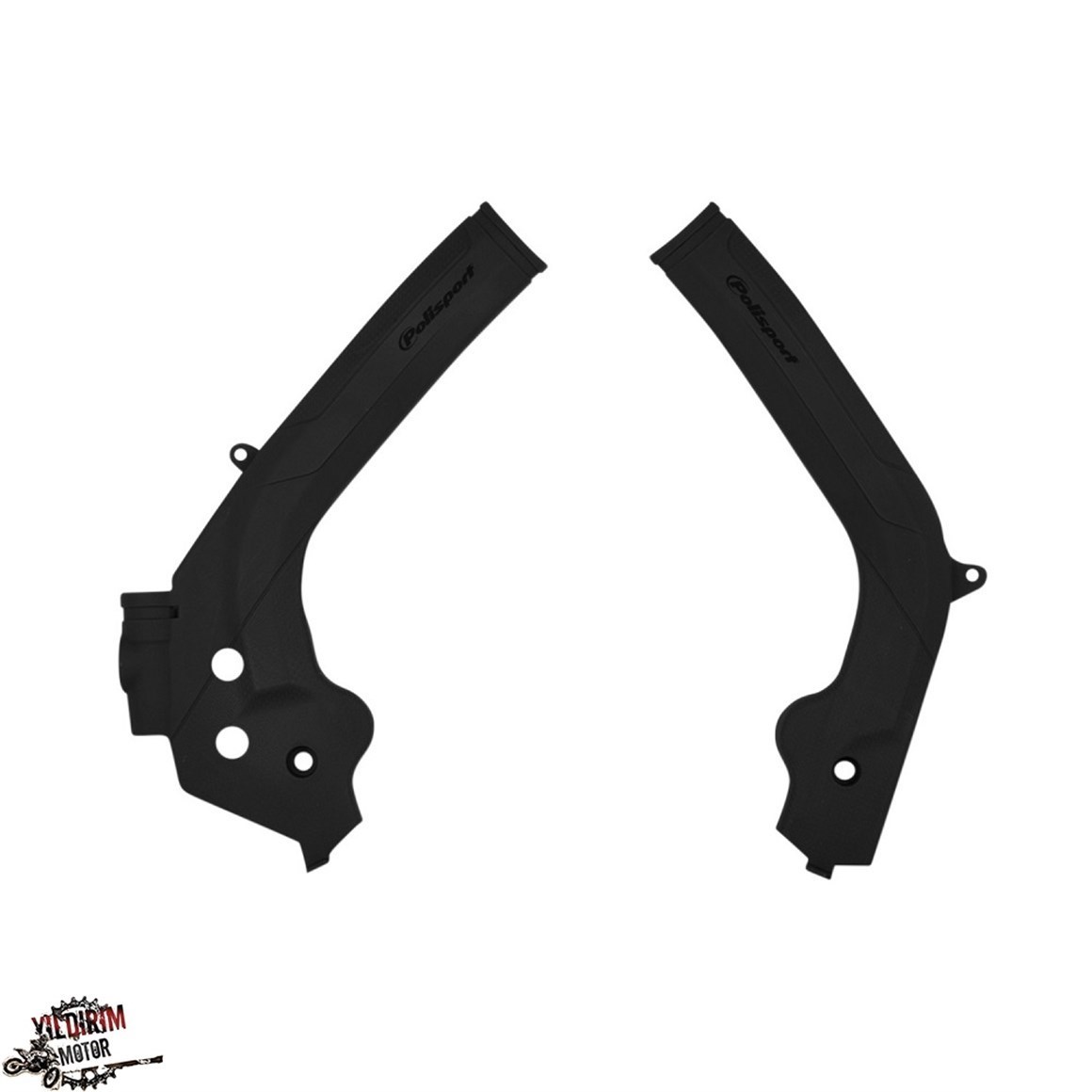 Polisport KTM EXC EXC-F Modeller Şase Koruma 16-19