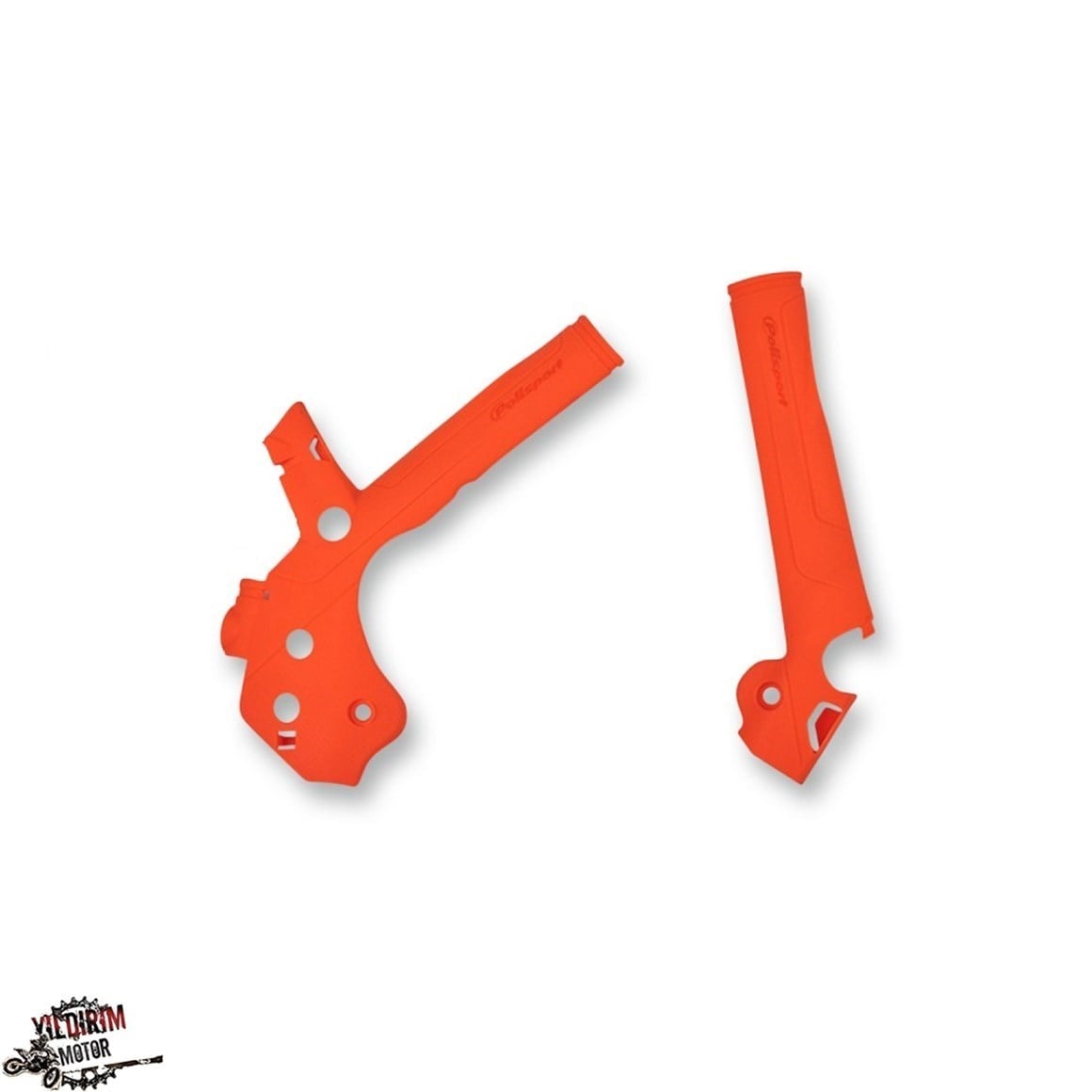 Polisport KTM EXC EXC-F Modeller Şase Koruma 17-19