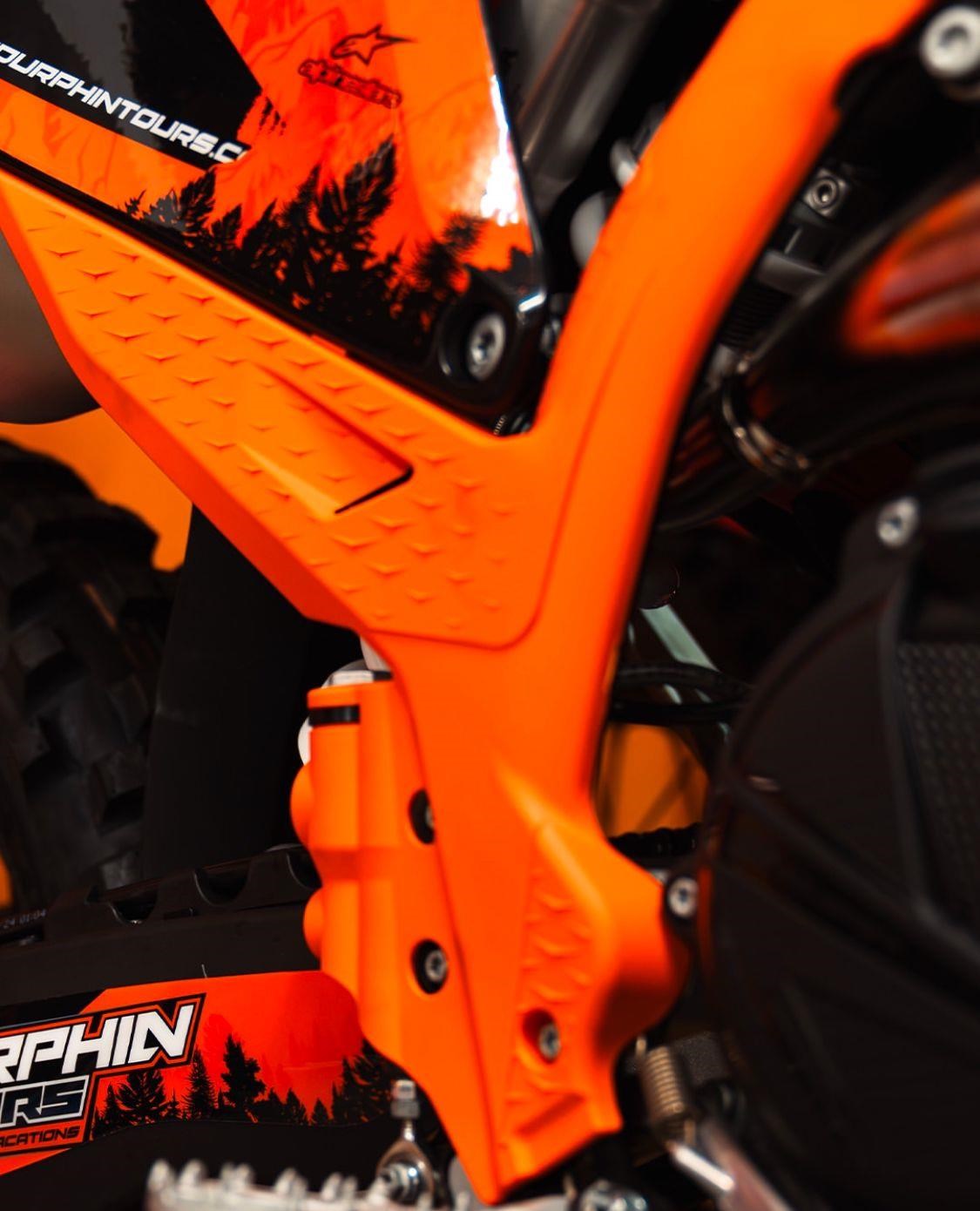 POLİSPORT KTM EXC/EXC-F ŞASİ KORUMA 24-26