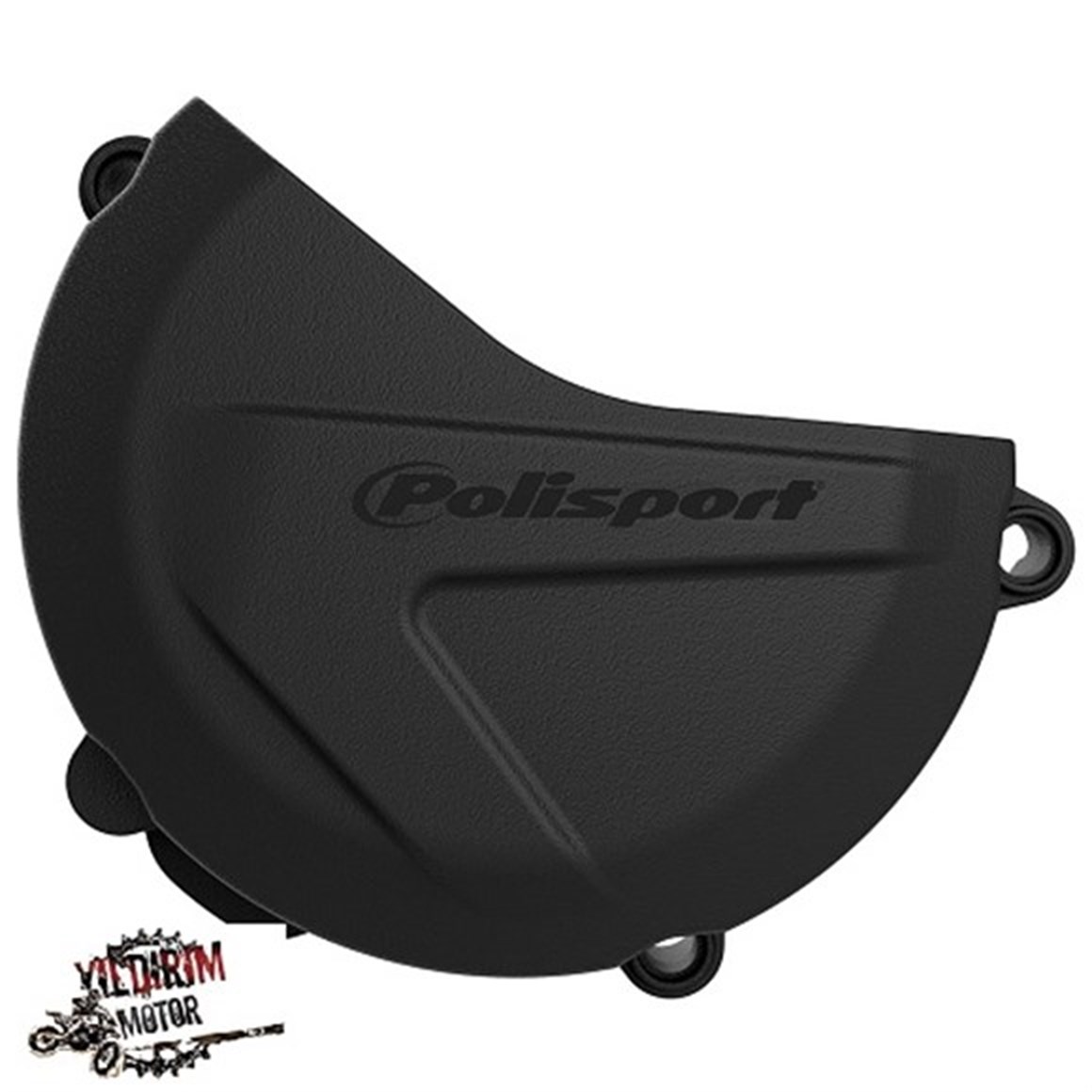 POLİSPORT KTM SX / EXC/ XC MODELLER DEBRİYAJ KAPAK KORUMA BLACK