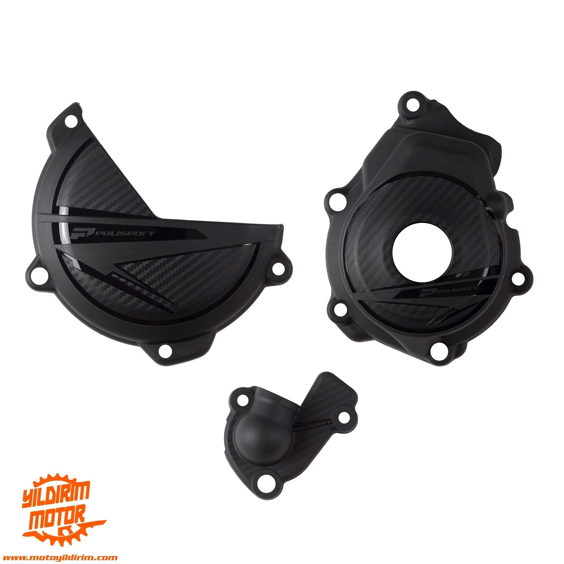 POLİSPORT HUSQVARNA FC 250/350 DEBRİYAJ STATÖR KORUMA 23-26