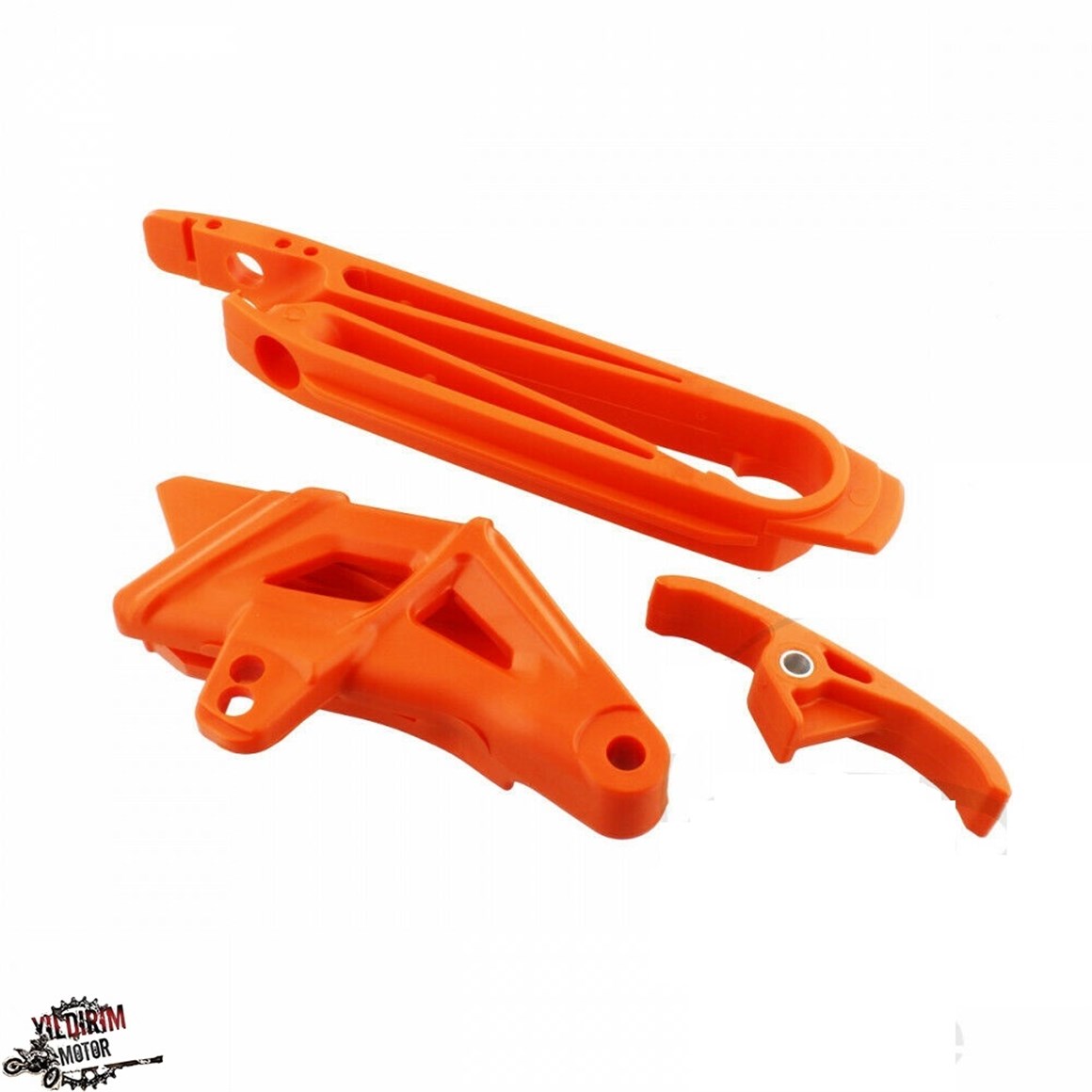 Polisport KTM SX Zincir Slider Sürgü Seti 07-10