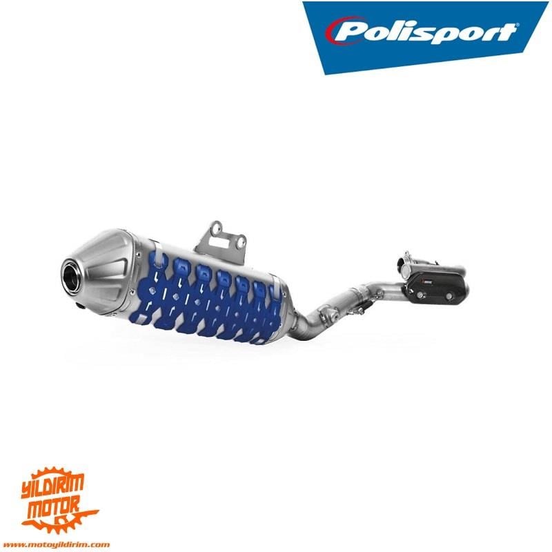 POLİSPORT SUSTURUCU KORUMA MAVİ 