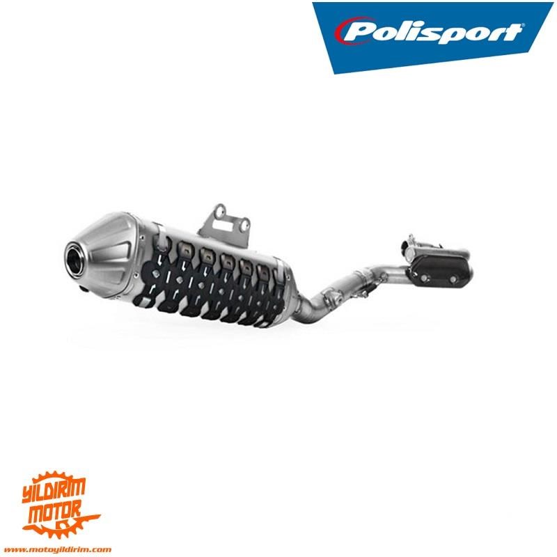 POLİSPORT SUSTURUCU KORUMA SİYAH