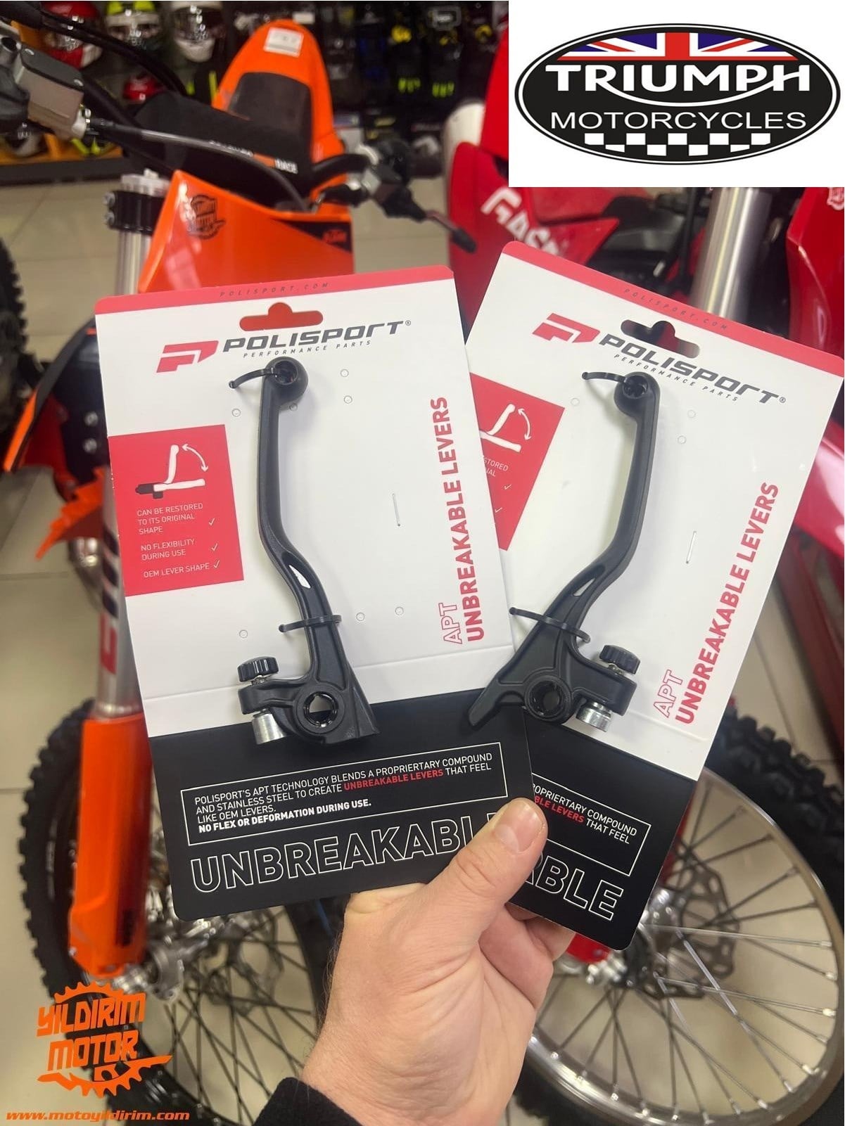 POLİSPORT TRIUMPH TF-X/TF-E KIRILMAZ MANET SETİ 24-26
