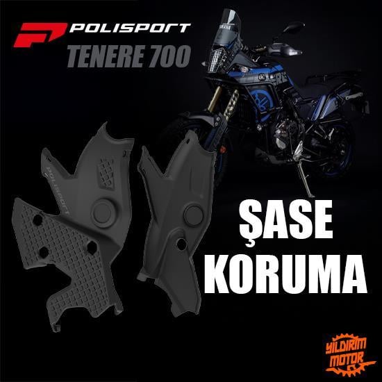 POLİSPORT YAMAHA TENERE 700 ŞAŞE KORUMA 19-26