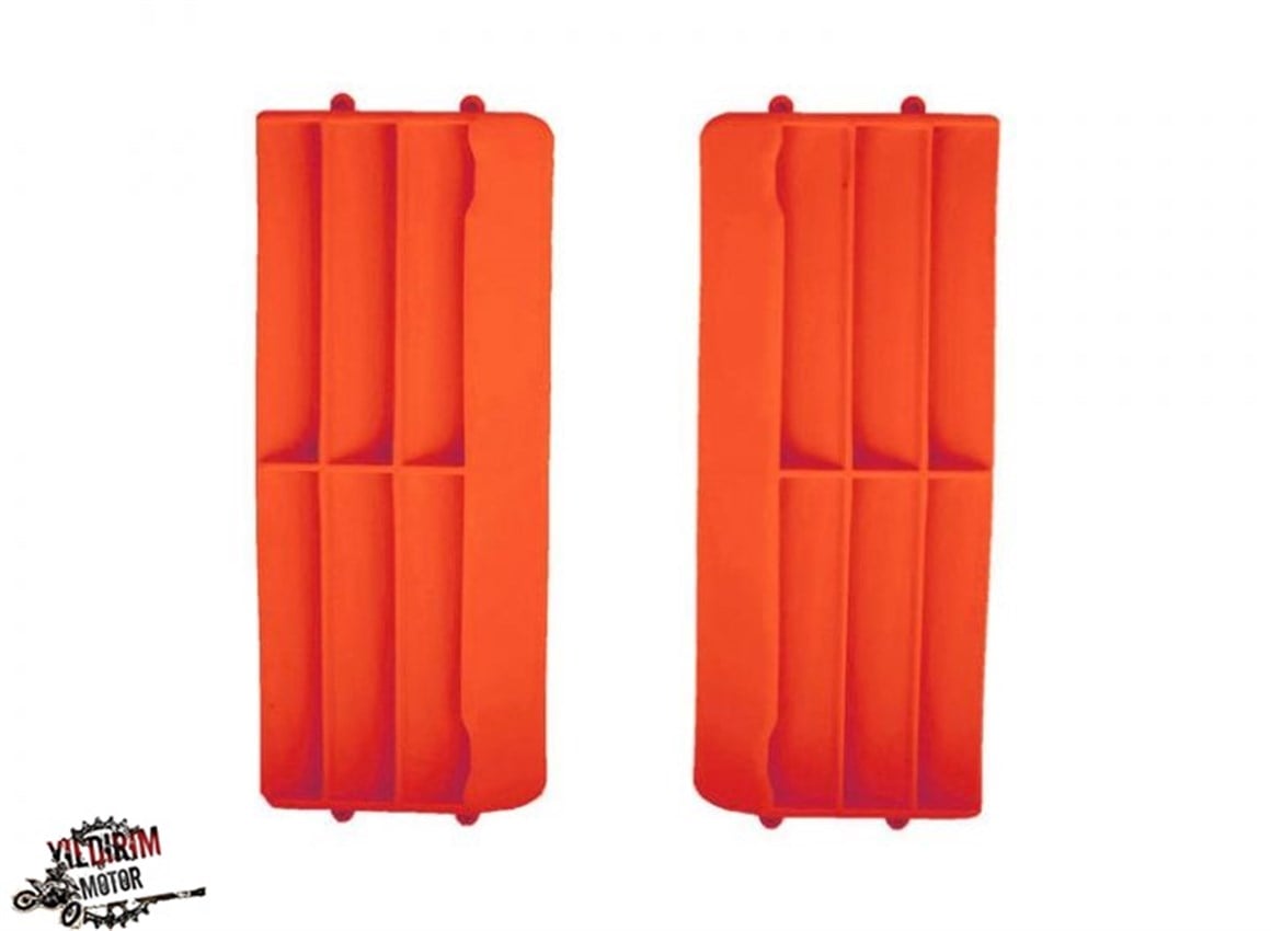 Polisport. KTM EXC EXC-F Modeller Radyatör Koruma Plastikleri 20-21