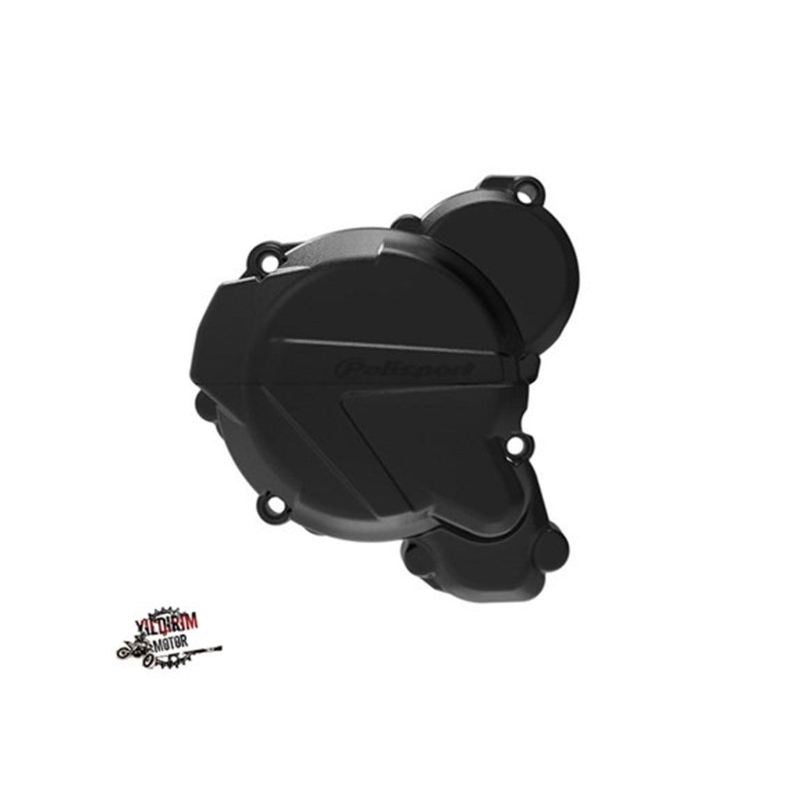 POLİSPORT.Husqvarna TE 2T Statör Kapak Koruma 17-19