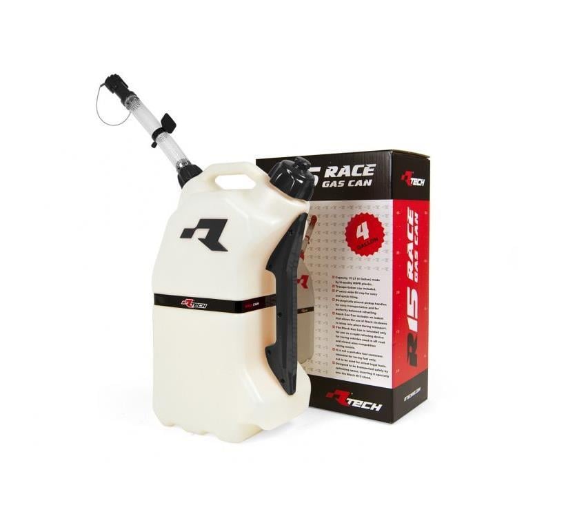 Rtech 15lt Benzin Deposu Siyah
