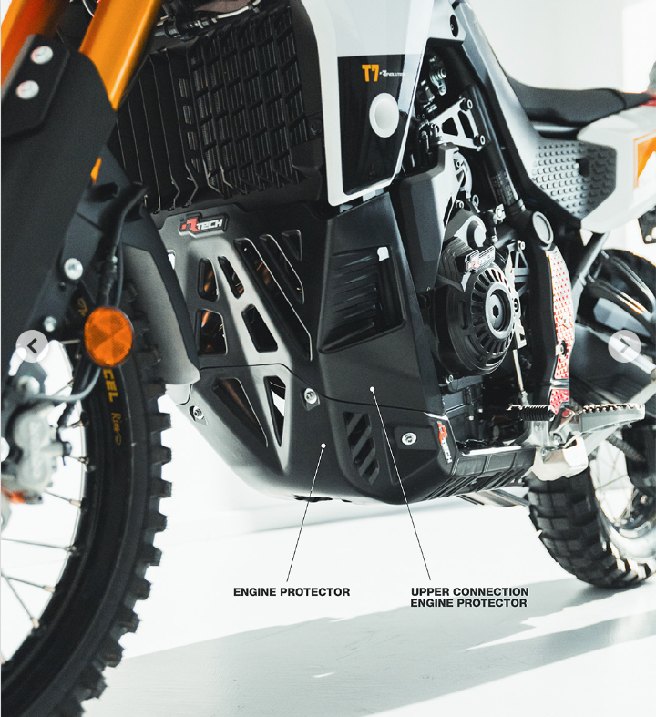 RTECH 25-26 YAMAHA TENERE KARTER KORUMA VE UZANTISI