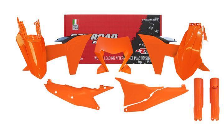 RTECH 24-25 KTM EXC/EXC-F PLASTİK GRENAJ SET