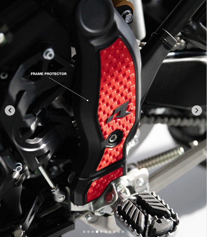 RTECH 21-24 YAMAHA TENERE T7 ŞASİ KORUMA 