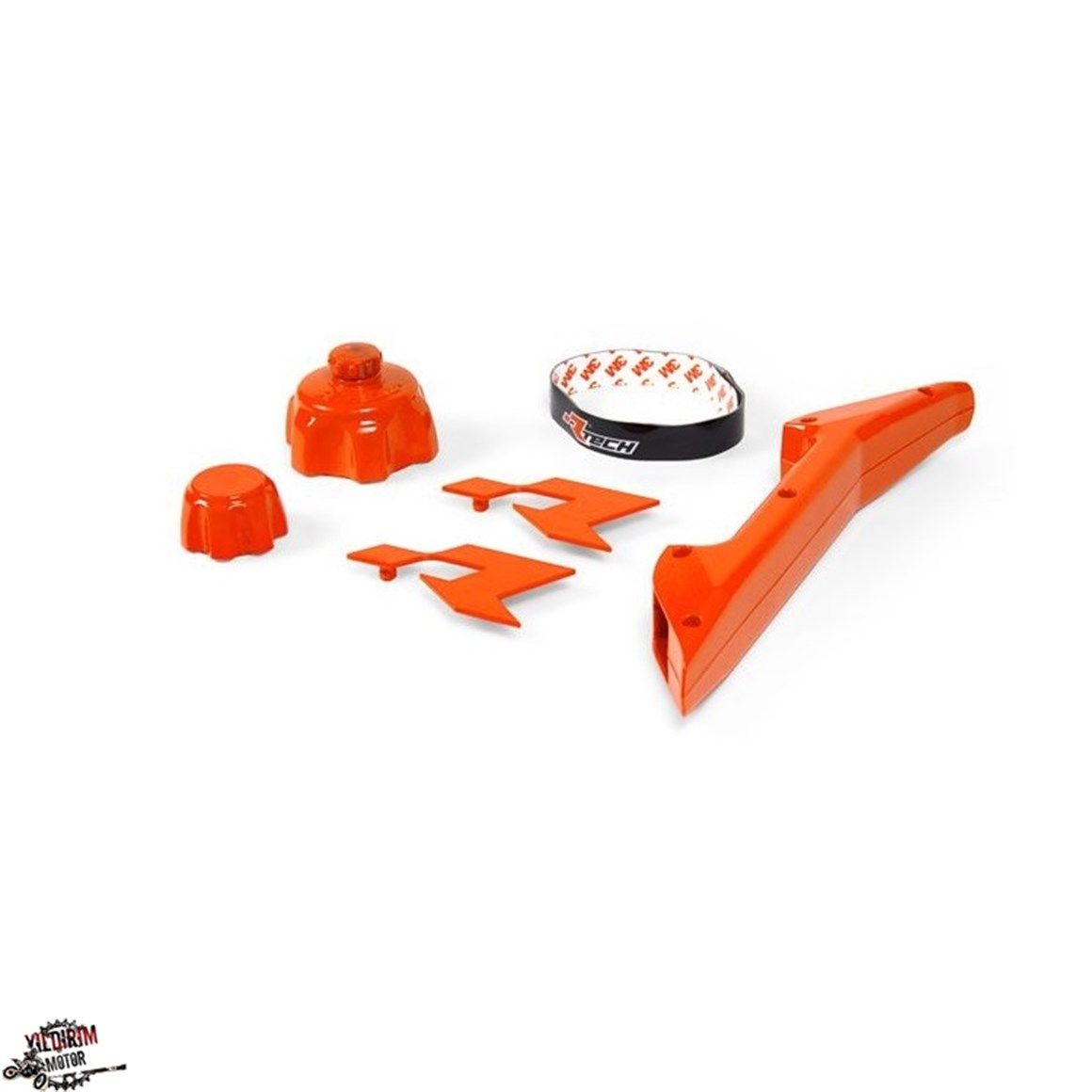 RTECH BENZİN BİDONU YEDEK SETİ