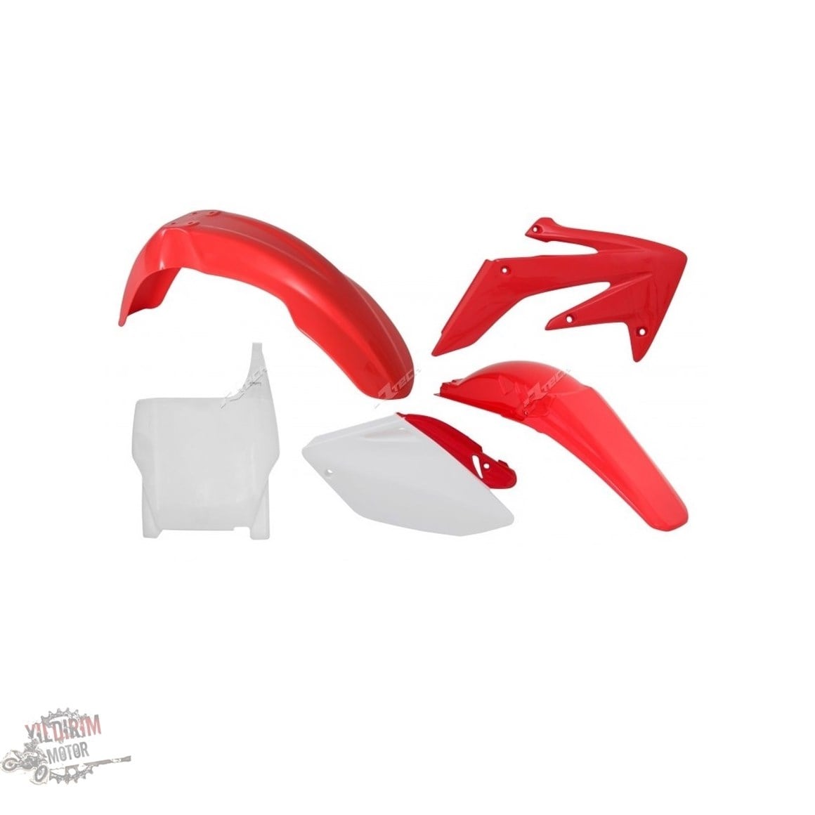 Rtech Honda CRF 250 Grenaj Plastik Set 04-05