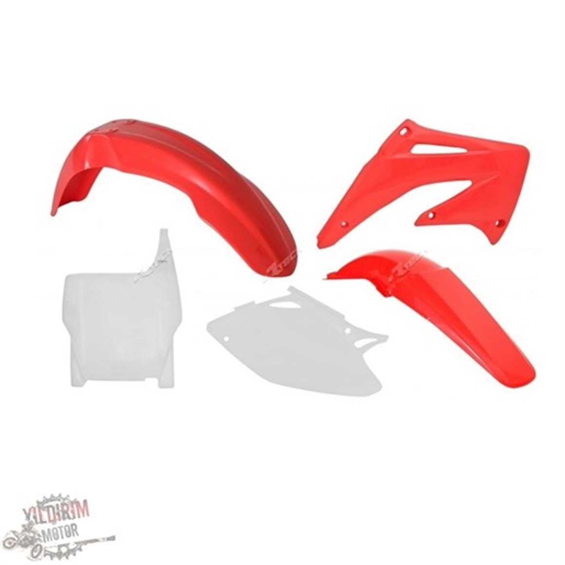 Rtech Honda CRF 450 Grenaj Plastik Set  2004
