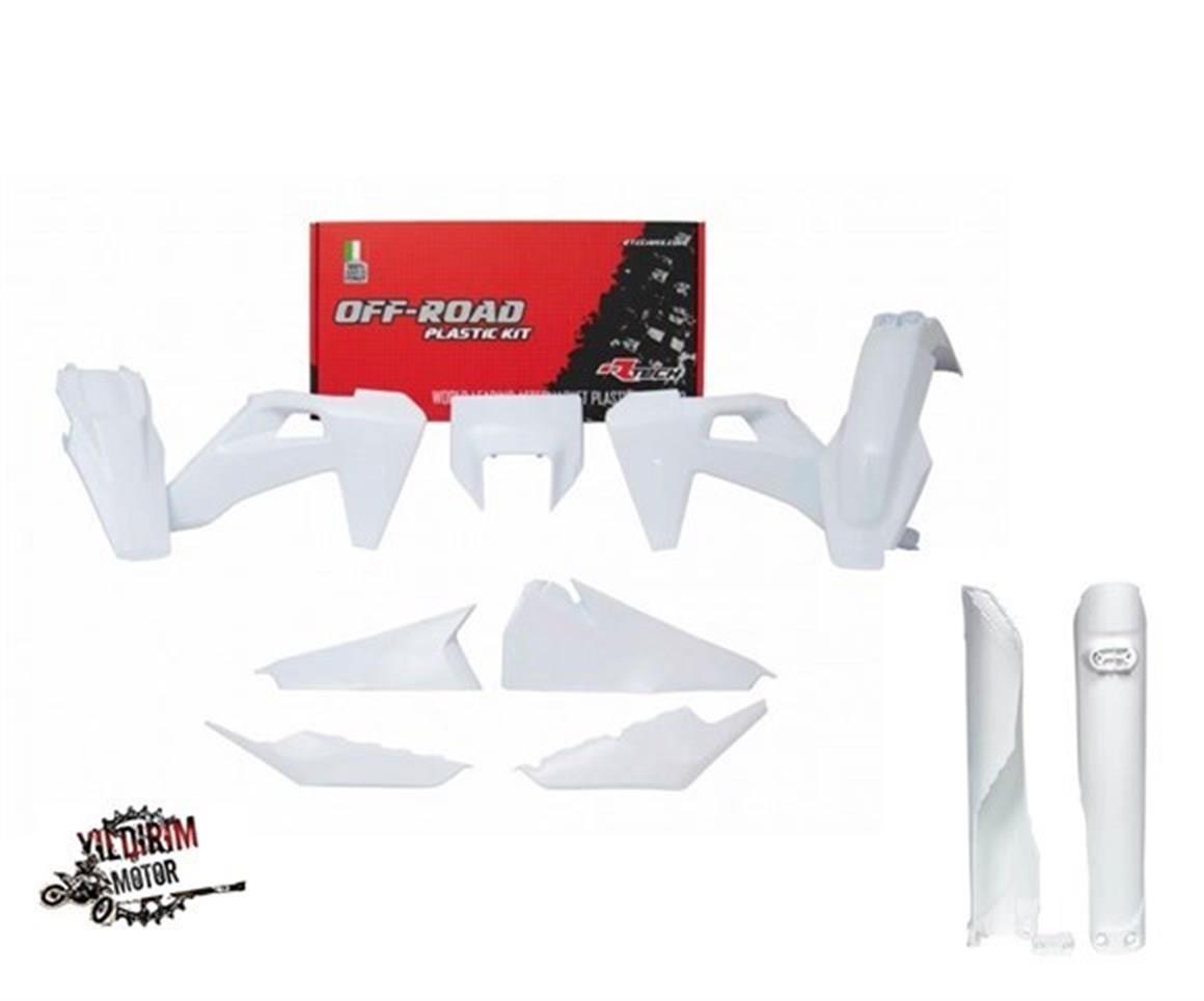 RTECH HUSQUVARNA TE FE GRENAJ PLASTİK SET 2020