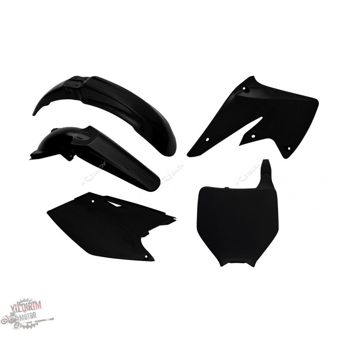 Rtech Kawasaki KX-F 250 Grenaj Plastik Set 04-05