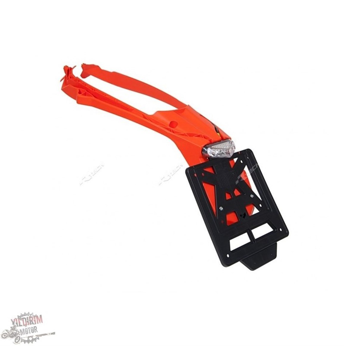 Rtech KTM Arka Stoplu Kuyruk Plakalık 17-19