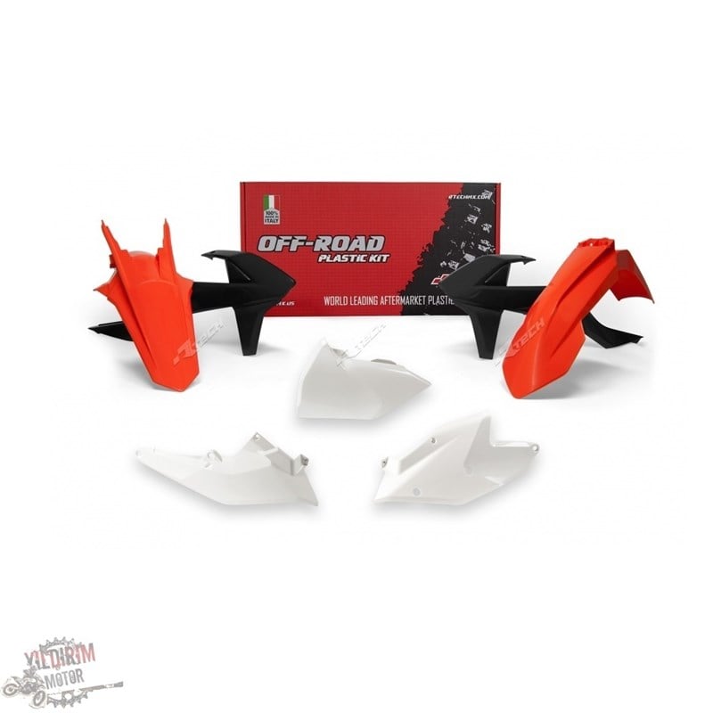Rtech KTM EXC EXC-F Grenaj Plastik Set 17-18