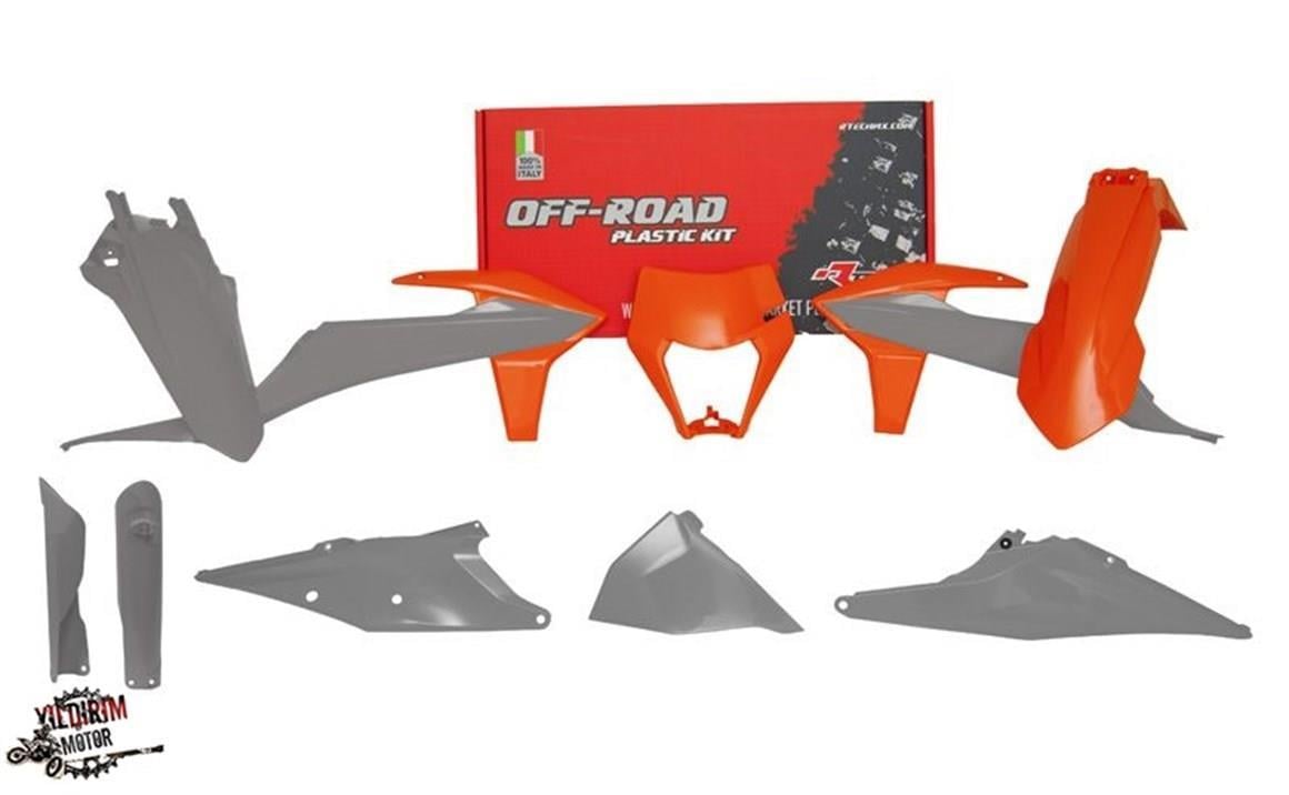 Rtech KTM EXC EXC-F Modeller Grenaj Plastik Set 20-23
