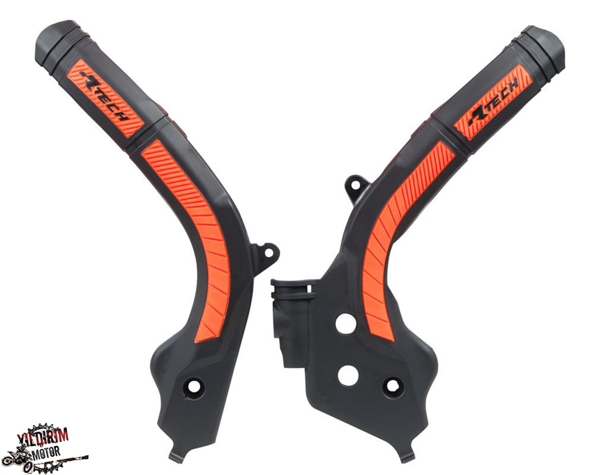 Rtech KTM EXC EXC-F Modeller Şase Koruma 17-19