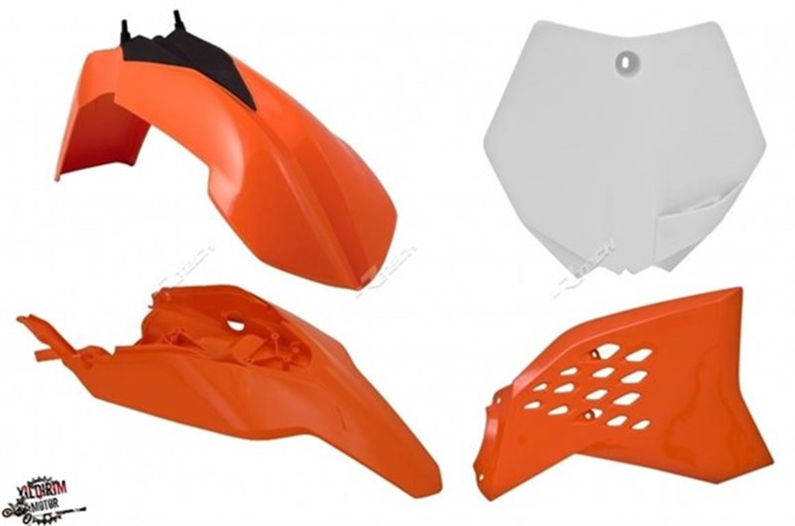 RTECH KTM SX 65 PLASTİK SET KİT 14-16