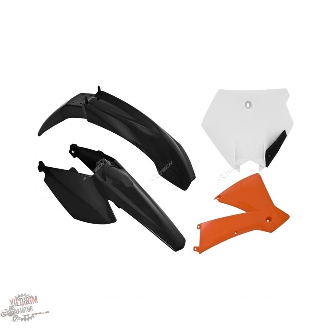 RTECH KTM SX 85 PLASTİK SET KİT 06-12