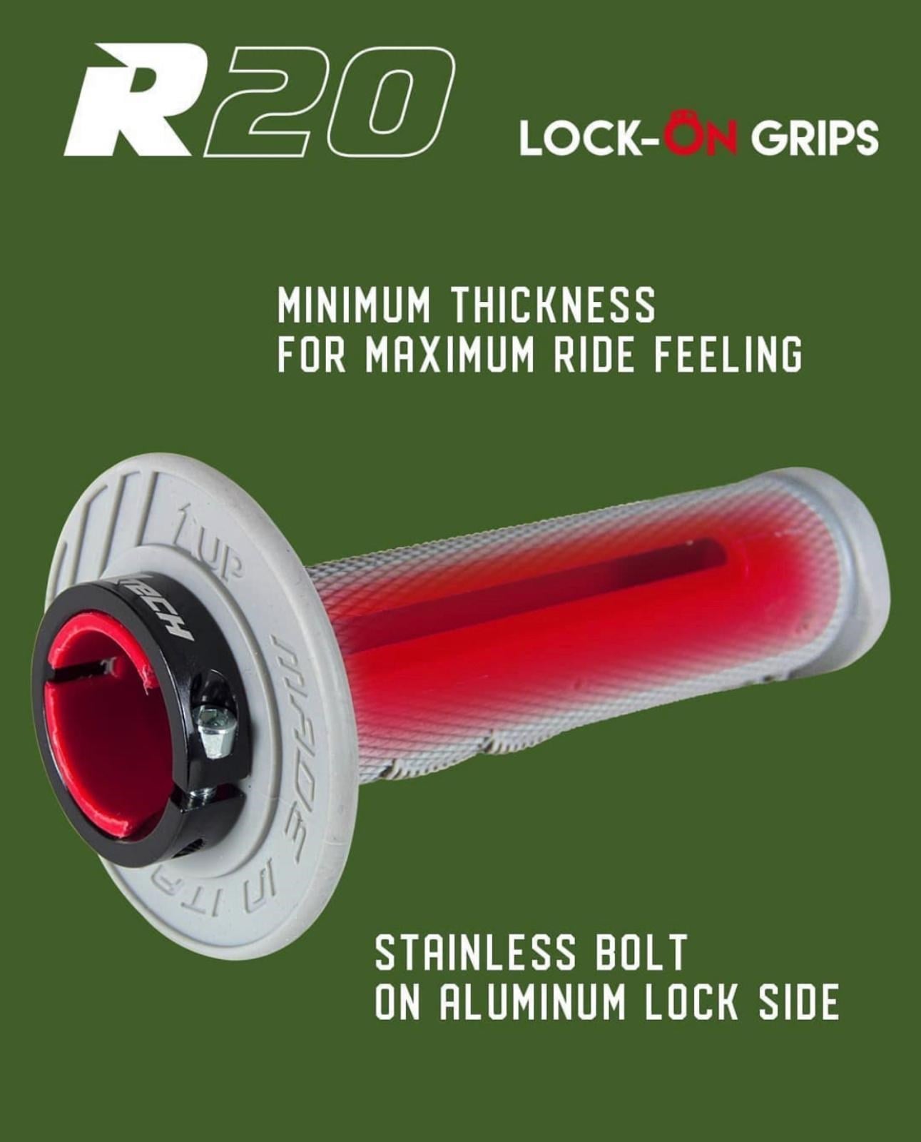 RTECH SHERCO MODELLER KİLİTLİ ELCİK GRİ