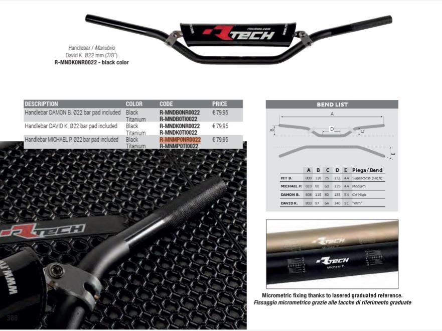 RTECH SUPERCROSS (HIGH) PIT P. 22MM GİDON SİYAH 