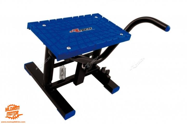 Rtech Universal Motocross Mini Sehpa Mavi