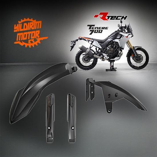 RTECH YAMAHA TENERE 700 OFFROAD ÇAMURLUK SETİ 2019-2025