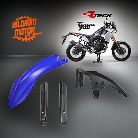 RTECH YAMAHA TENERE 700 OFFROAD ÇAMURLUK SETİ 2019-2026