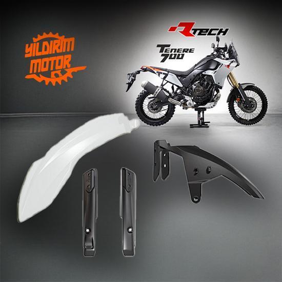 RTECH YAMAHA TENERE 700 OFFROAD ÇAMURLUK SETİ 2019-2025