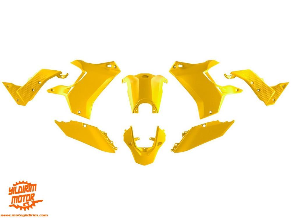 RTECH YAMAHA TENERE 700 PLASTİK GRENAJ SET 2019-2025