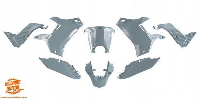 RTECH YAMAHA TENERE 700 PLASTİK GRENAJ SET 2019-2025