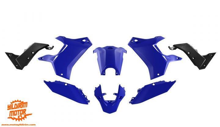 RTECH YAMAHA TENERE 700 PLASTİK GRENAJ SET 2019-2025