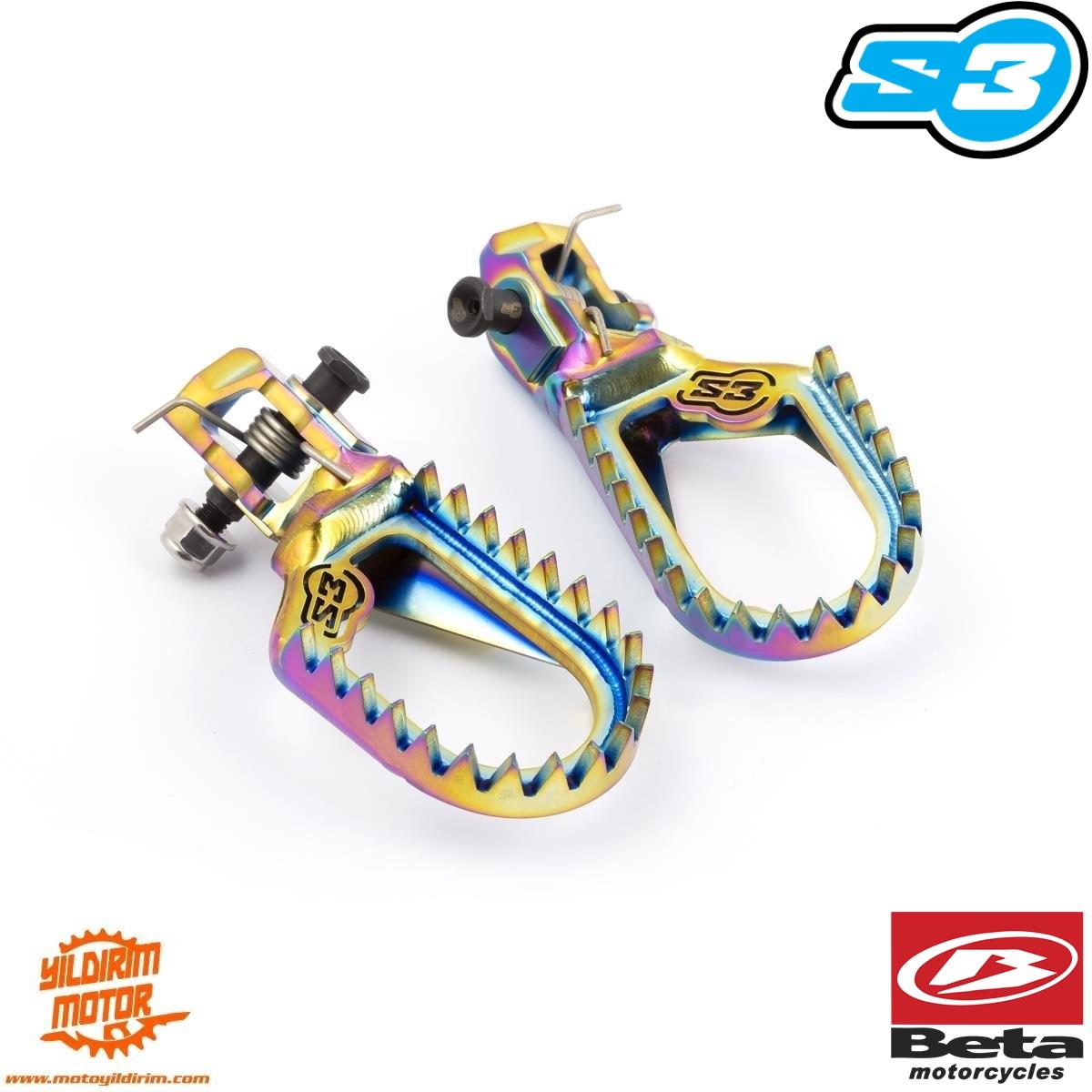 S3 BETA 250/300 RR TİTANYUM BASAK SETİ 20-24