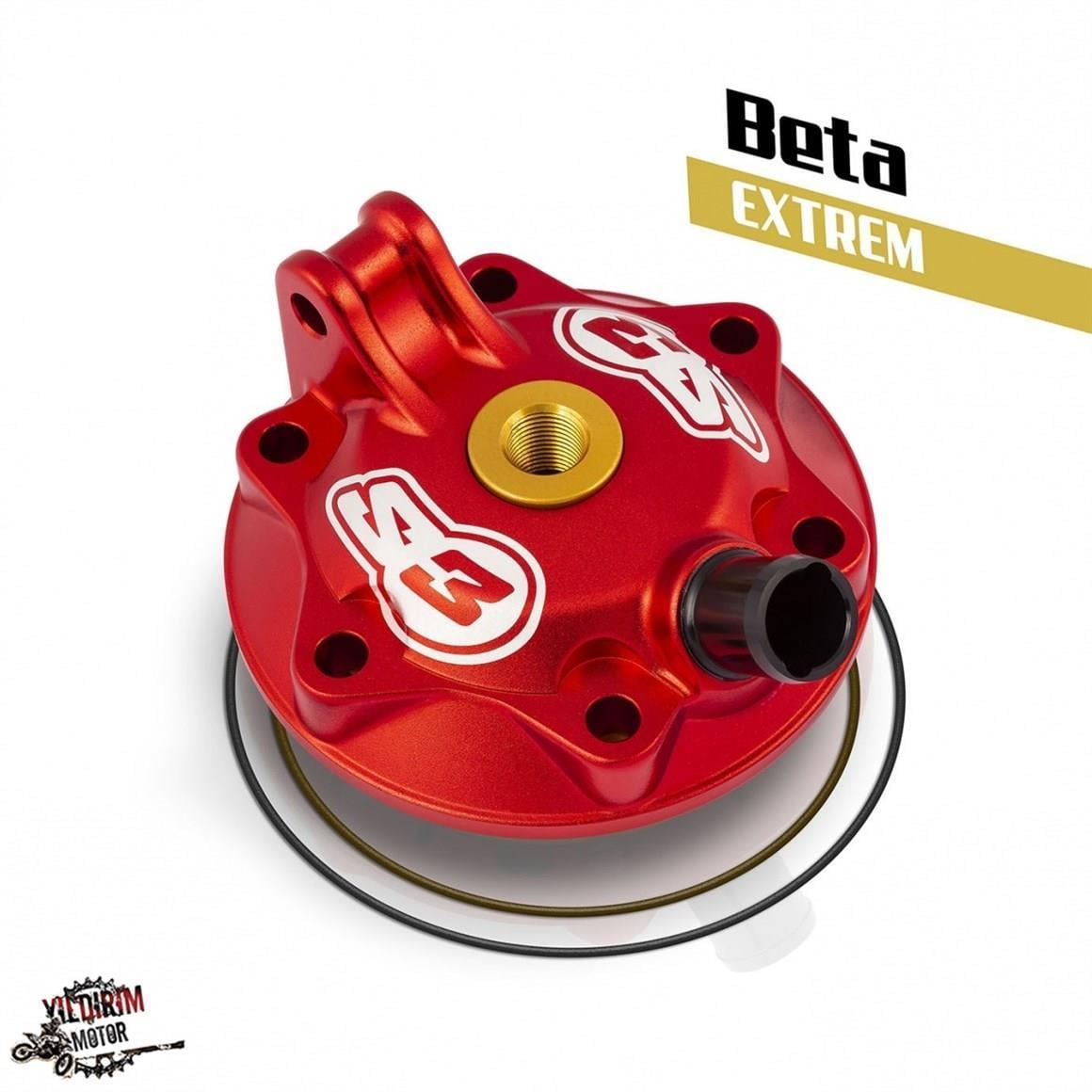 S3 BETA RR 300 SİLİNDİR ÜST KAPAK KIRMIZI 18-21