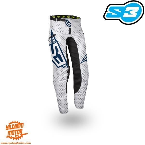 S3 BILLY BOLT BEYAZ PANTALON 
