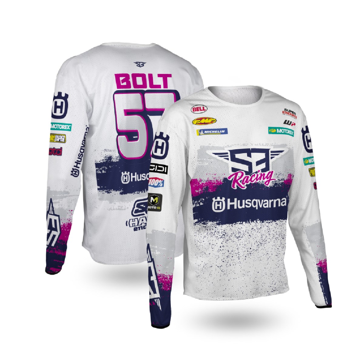 S3 BILLY BOLT LONG RACING JERSEY 2026