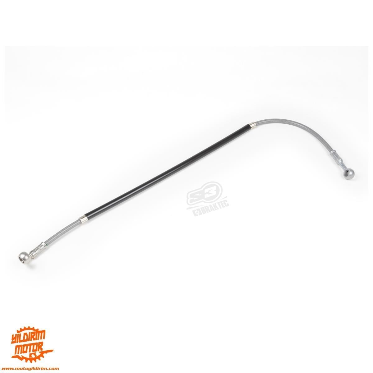 S3 BRAKTEC ARKA FREN HORTUMU EC/TC/TE DOT4