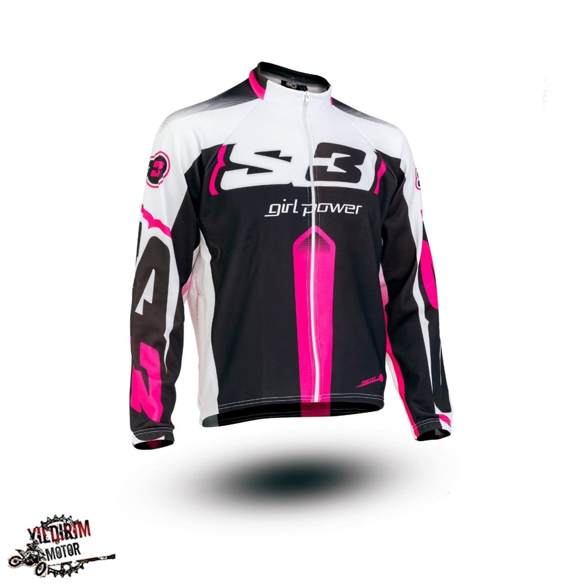 S3 ÇOCUK MONT PEMBE