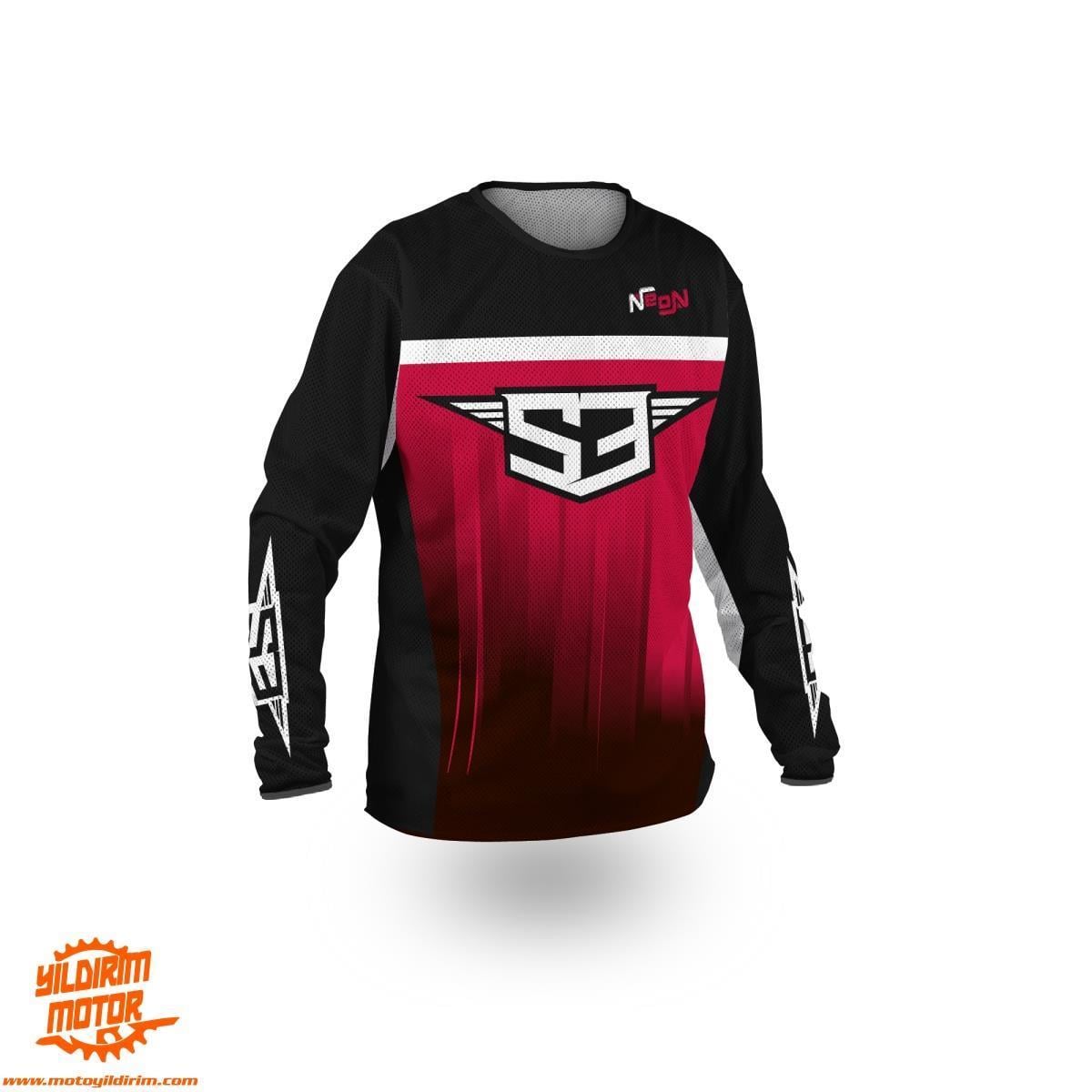 S3 DRIFT KIRMIZI JERSEY 3XL