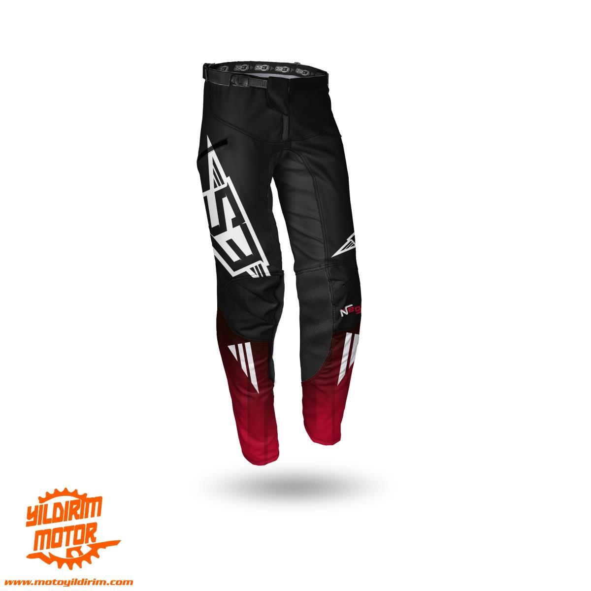 S3 DRIFT PANTALON KIRMIZI